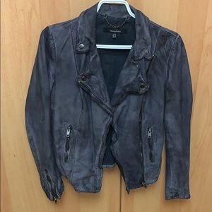 100% Real Leather Jacket
